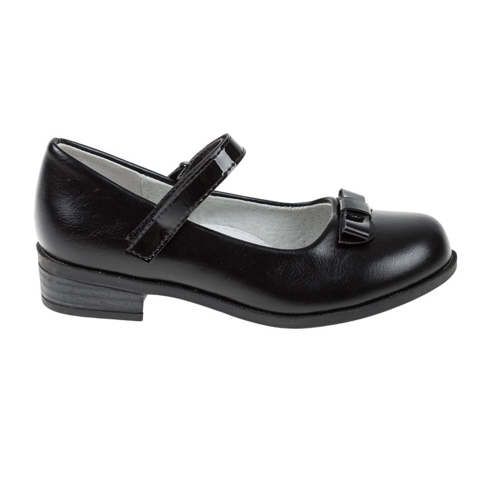 Туфли школьные SC-21067 (чёрный) (р. 28)