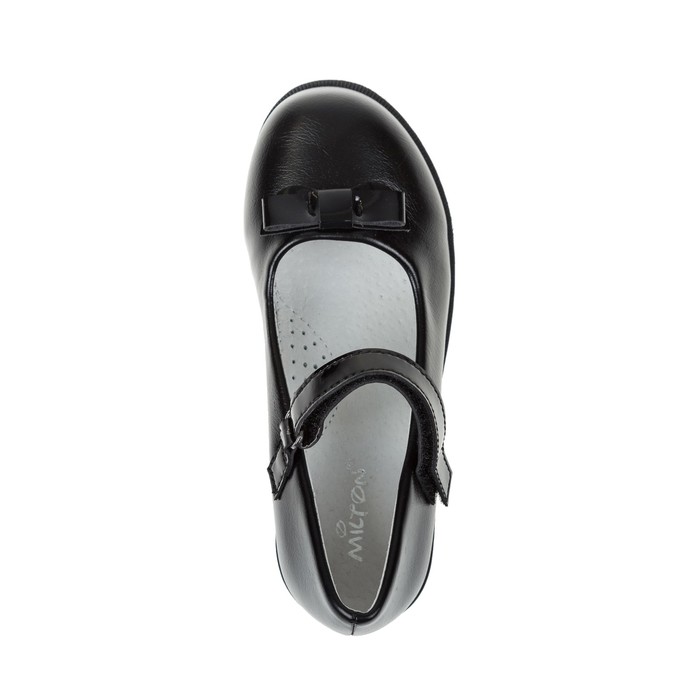 Туфли школьные SC-21067 (чёрный) (р. 28)