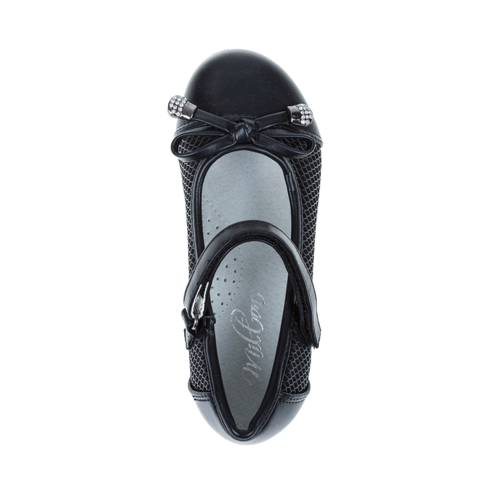 Туфли дошкольные SC-21038 (чёрный) (р. 31)