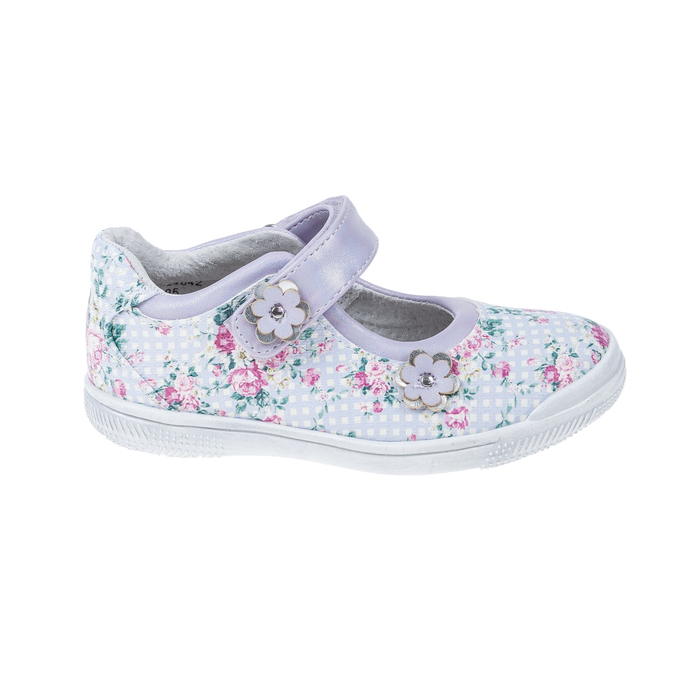 Туфли дошкольные SC-21042 (белый) (р. 25)