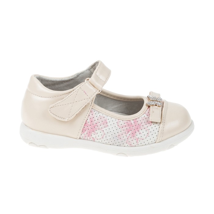 Туфли дошкольные SC-21045 (бежевый) (р. 25)