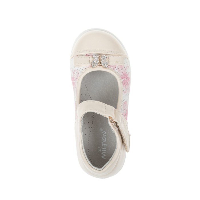 Туфли дошкольные SC-21045 (бежевый) (р. 25)