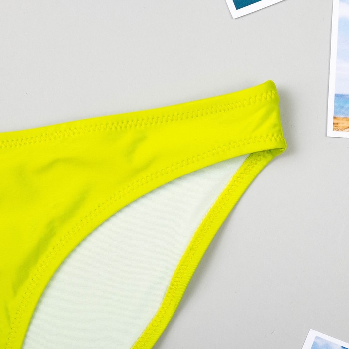Трусы купальные женские BALI SP4011 цвет лайм, р-р 44 (94)
