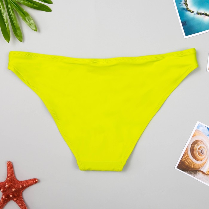 Трусы купальные женские BALI SP4011 цвет лайм, р-р 44 (94)