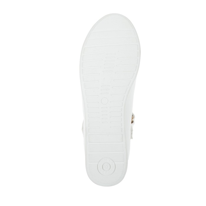 Туфли школьные для девочки SC-21445 (белый) (р. 37)