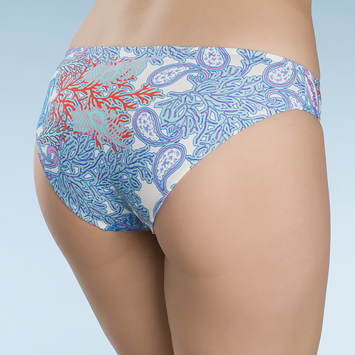 Трусы купальные женские FIJI SP3006 цвет голубой, р-р 46 (98)