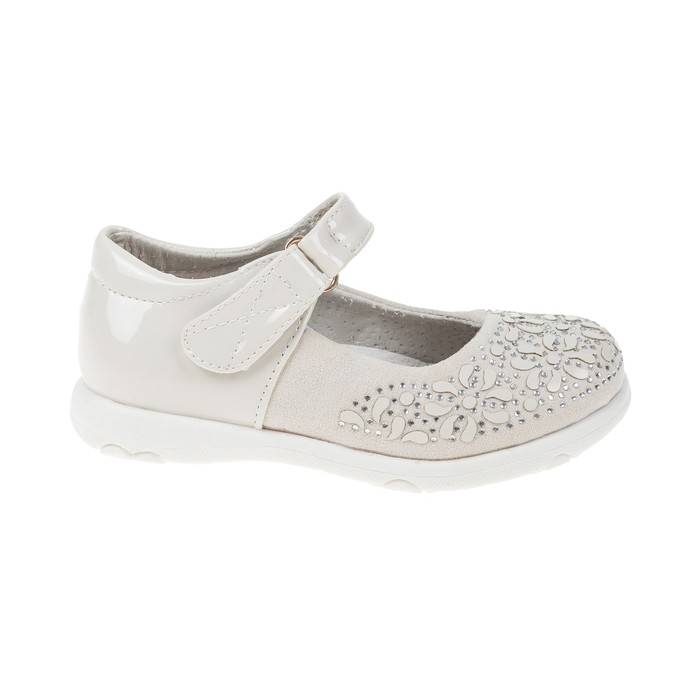 Туфли дошкольные SC-21049 (бежевый) (р. 27)