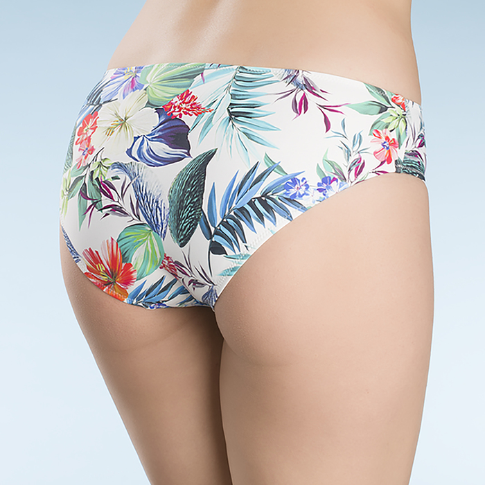 Трусы купальные женские TAHITI SP3001 цвет белый, р-р 48 (102)