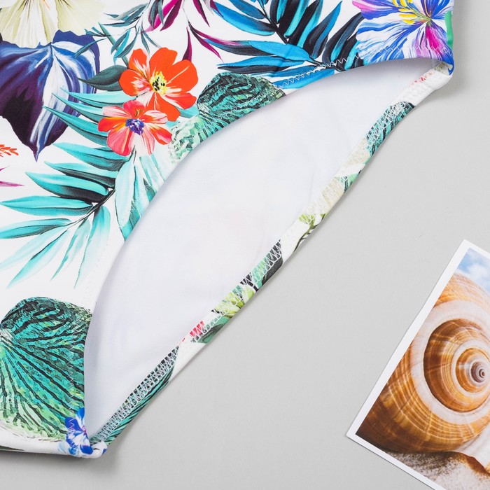 Трусы купальные женские TAHITI SP3001 цвет белый, р-р 48 (102)