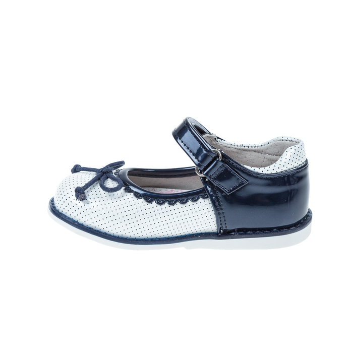 Туфли дошкольные SC-21055 (синий/белый) (р. 26)