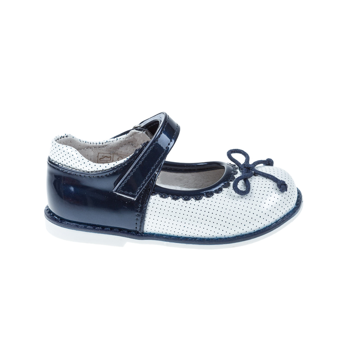 Туфли дошкольные SC-21055 (синий/белый) (р. 26)