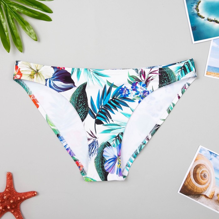 Трусы купальные женские TAHITI SP4008 цвет белый, р-р 42 (90)