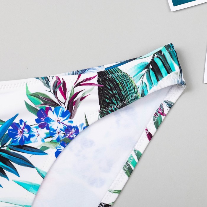 Трусы купальные женские TAHITI SP4008 цвет белый, р-р 42 (90)