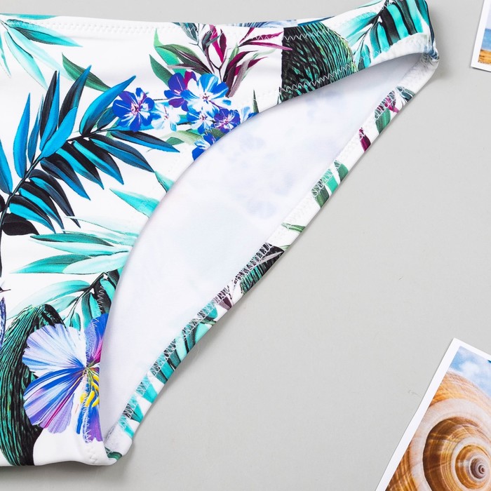 Трусы купальные женские TAHITI SP4008 цвет белый, р-р 42 (90)