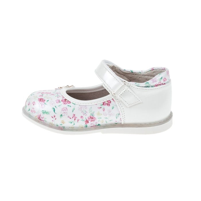 Туфли дошкольные SC-21057 (белый) (р. 25)