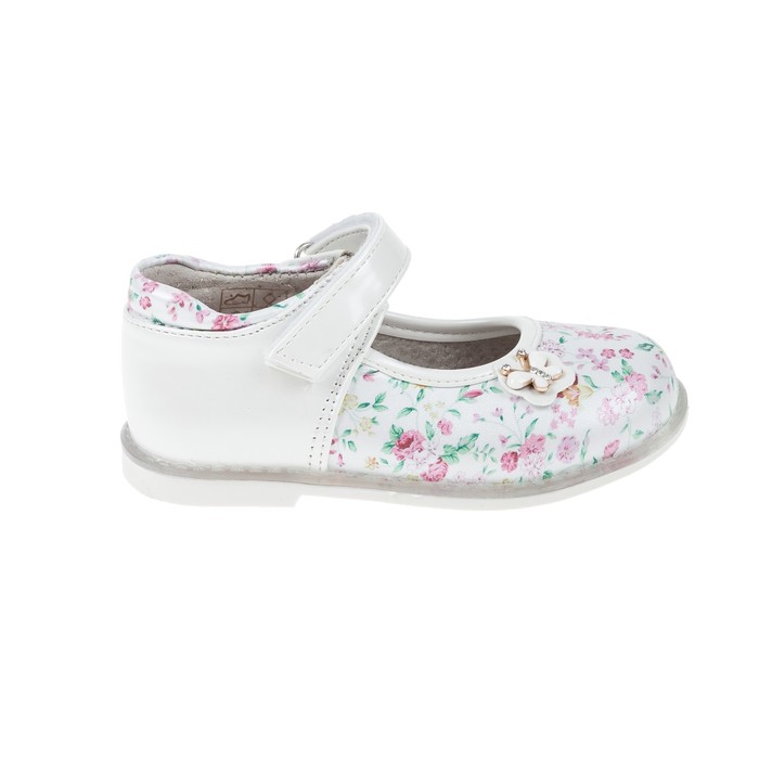 Туфли дошкольные SC-21057 (белый) (р. 26)