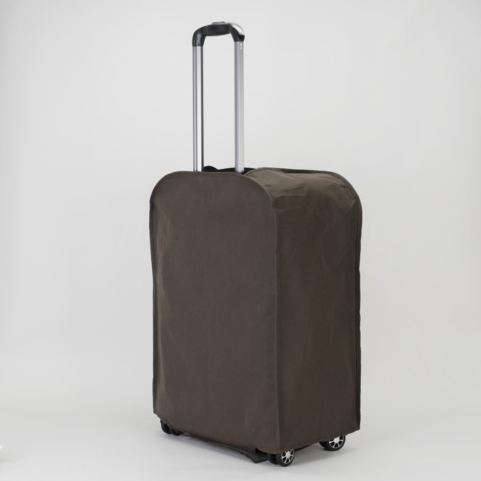 Чехол для чемодана, цвет коричневый