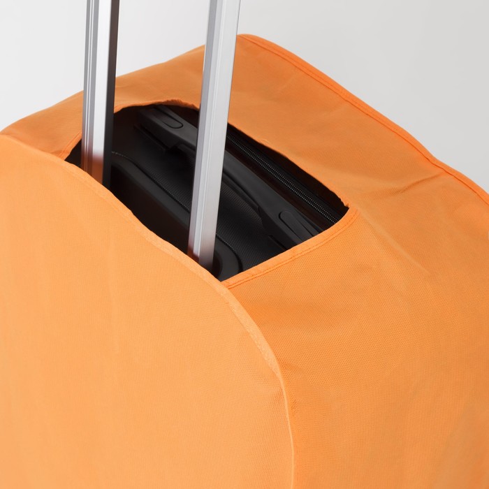 Чехол для чемодана 28", цвет оранжевый