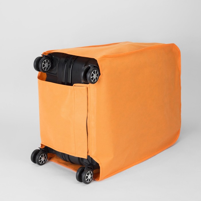 Чехол для чемодана 28", цвет оранжевый