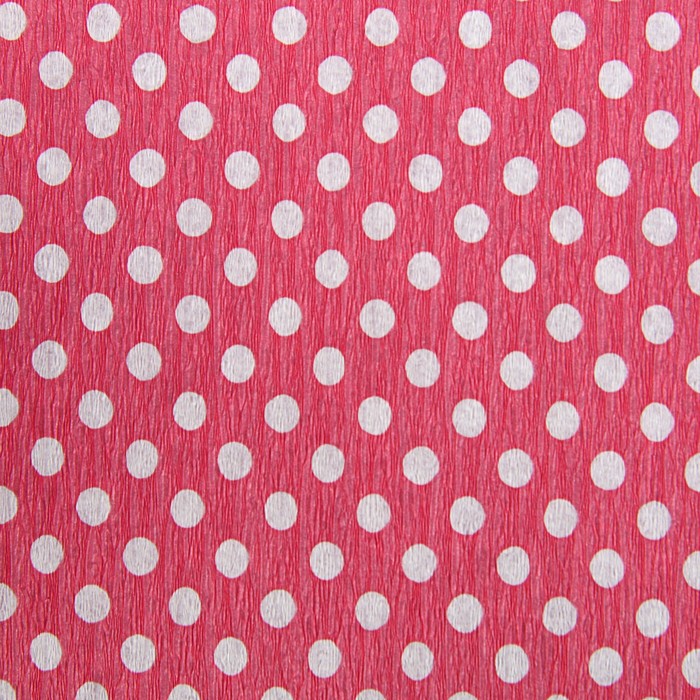 Бумага крепированная «Тысяча оттенков розового», 3 цвета микс, 32 г/м², 50 x 200 см, цена указана за 1 лист