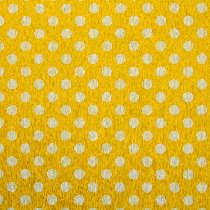 Бумага крепированная «Тысяча оттенков жёлтого», 3 цвета микс, 32 г/м², 50 x 200 см, цена указана за 1 лист