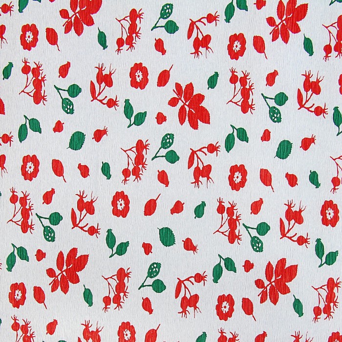 Бумага крепированная Redberry, 3 цвета микс, 32 г/м², 50 x 200 см, цена указана за 1 лист