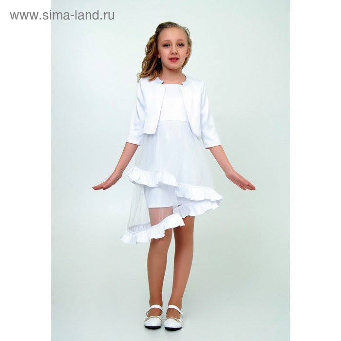 Белое платье для детей