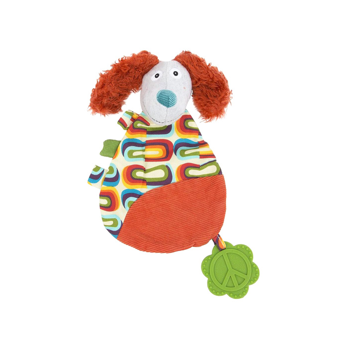 Комфортер с грызунком Ebulobo "Пёсик Тони"