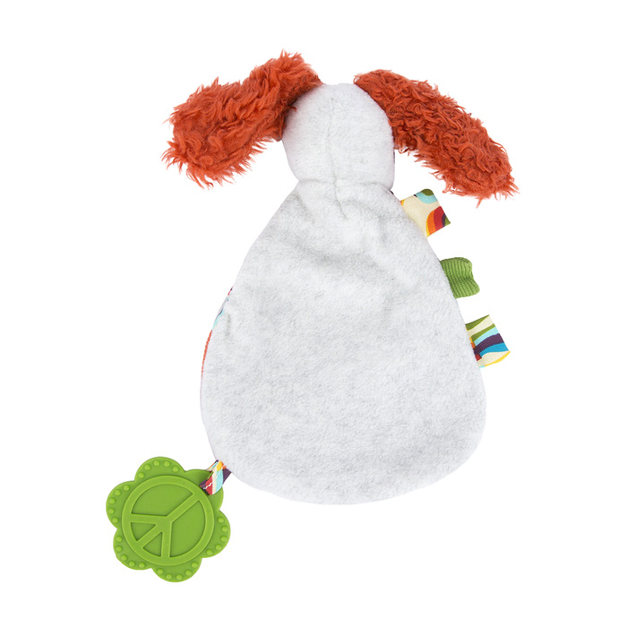 Комфортер с грызунком Ebulobo "Пёсик Тони"