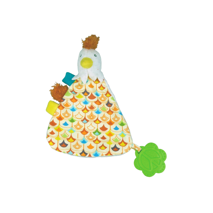 Комфортер с грызунком Ebulobo "Петушок Боб"