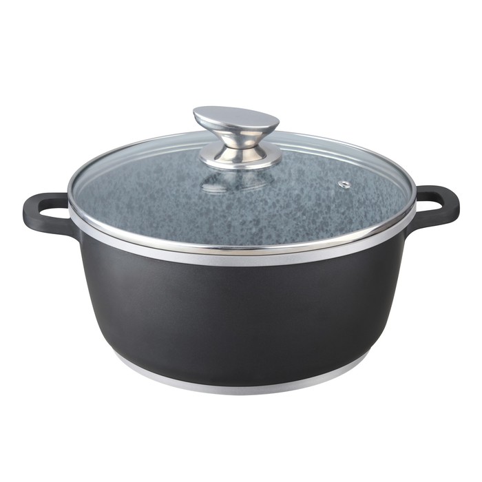 Кастрюля 9,4 л GRANITE с гранитным покрытием