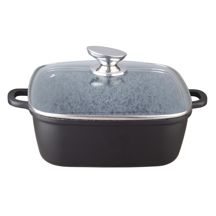 Кастрюля 3,9 л GRANITE с гранитным покрытием