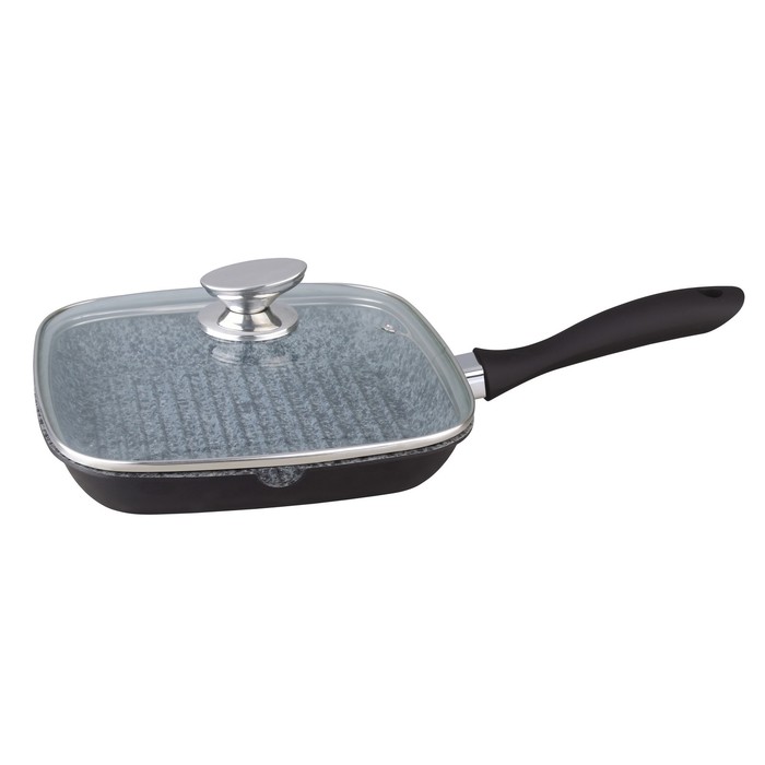 Cковорода-гриль 28 х 4,2 GRANITE с гранитным покрытием