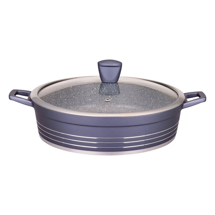 Сотейник 5,5 л мраморное покрытие