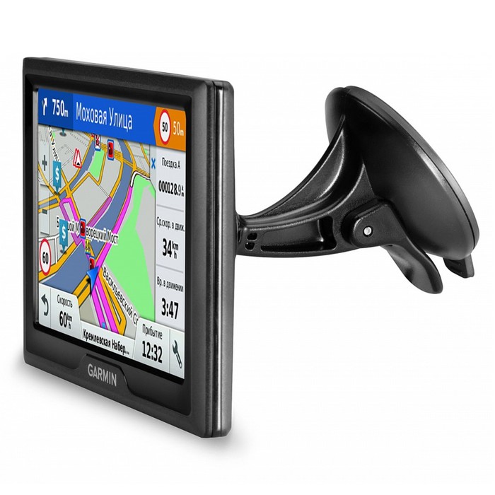 Навигатор Garmin Drive 51 RUS LMT, 5" WVGA TFT, сенсор