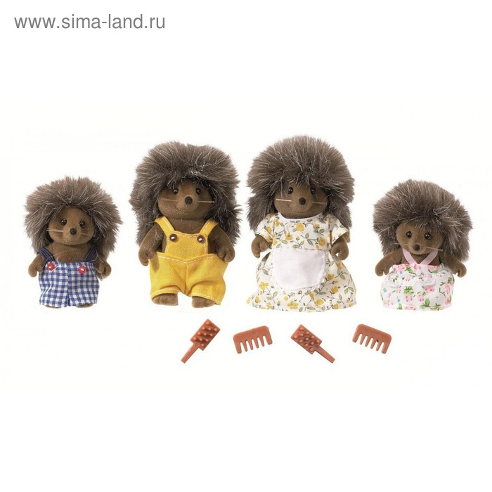 фото Набор «семья ежиков» sylvanian families