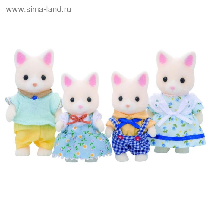 фото Набор «семья кошек» sylvanian families