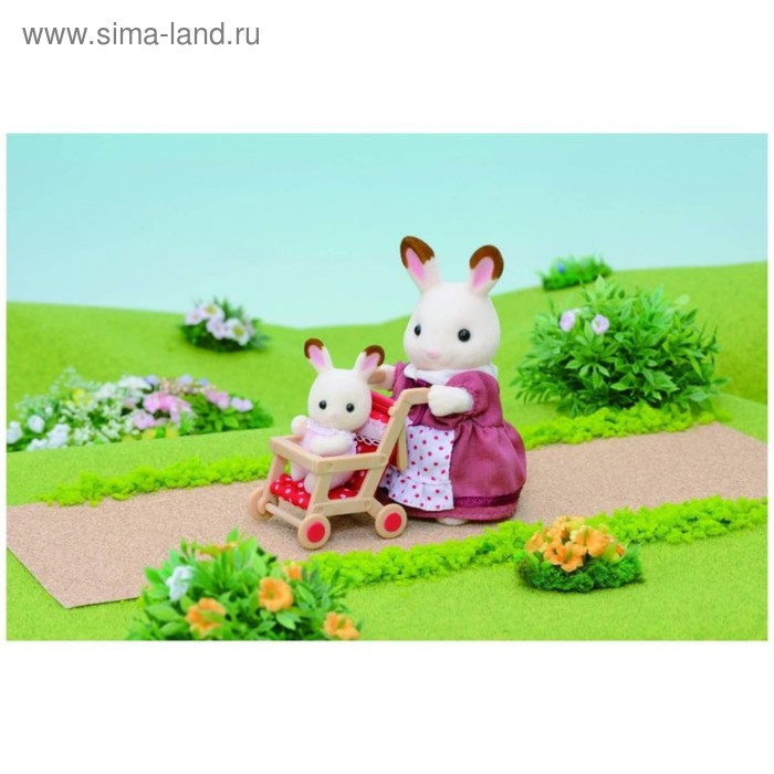 фото Набор «прогулочная коляска» sylvanian families