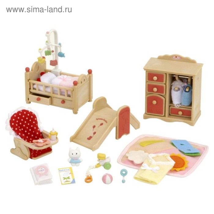 фото Набор «детская комната» sylvanian families