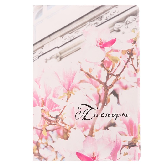 Подарочный набор "Радости исчастья": обложка для паспорта и ручка