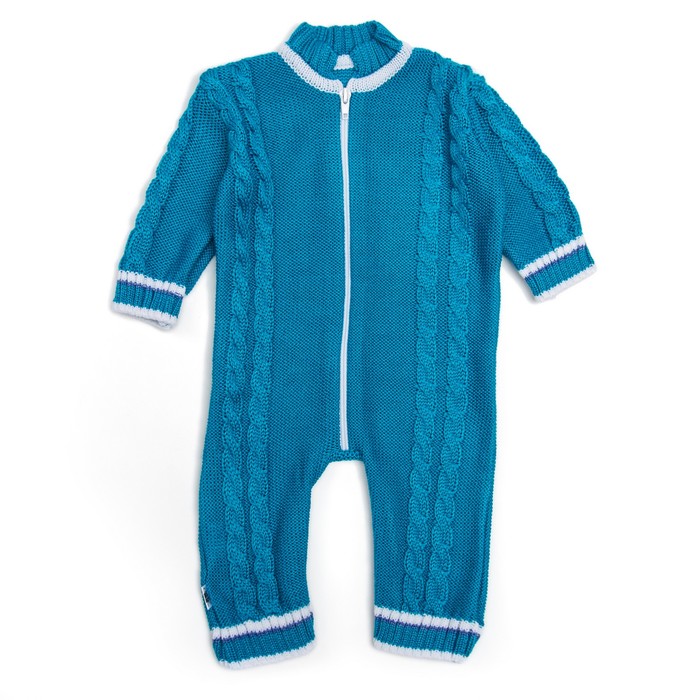 Комбинезон детский, рост 62-68, цвет МИКС 1136_М