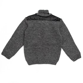 

Кардиган для мальчика, рост 98-104, цвет серый меланж