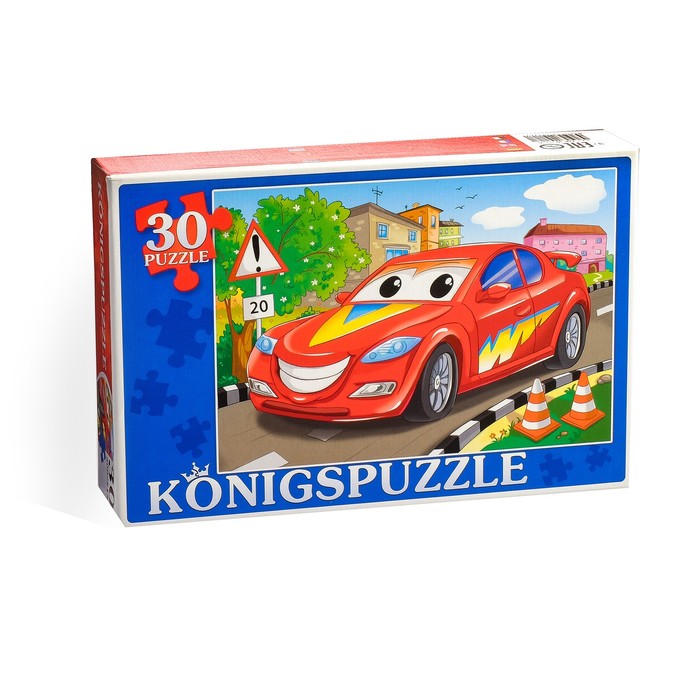 Пазл "Супертачка", 30 элементов