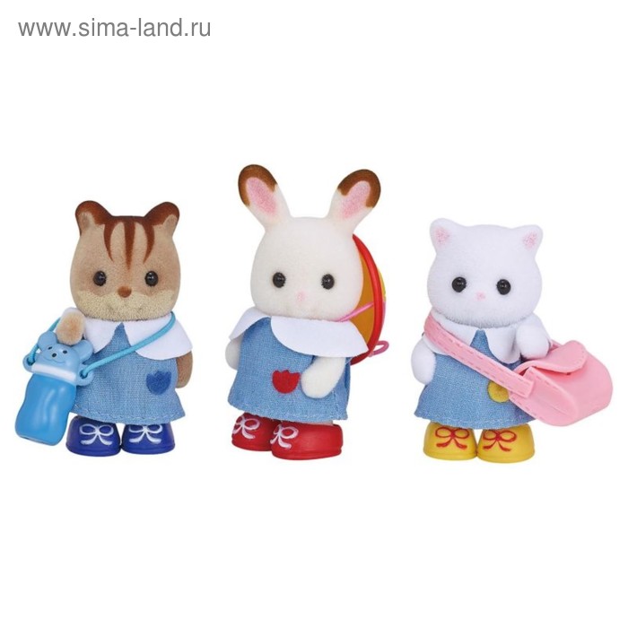 фото Набор «друзья в детском саду» sylvanian families