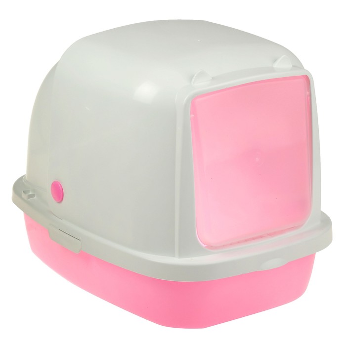 Туалет "Айша" закрытый, 53 х 39 х 40 см, микс цветов