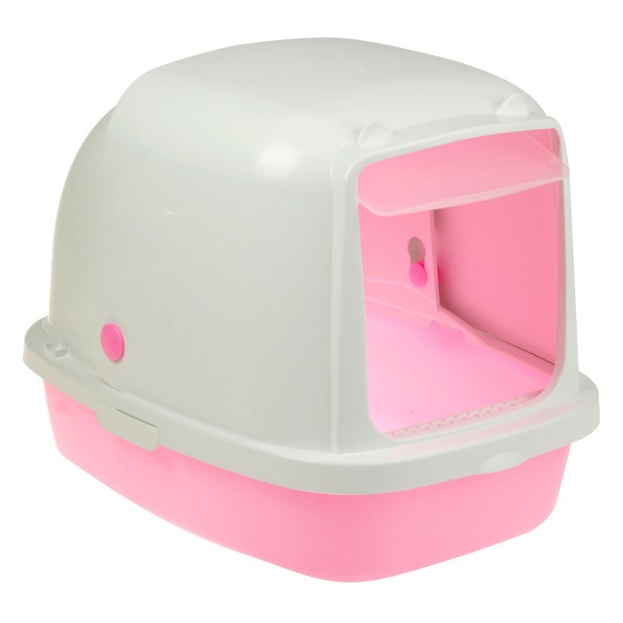 Туалет "Айша" закрытый, 53 х 39 х 40 см, микс цветов