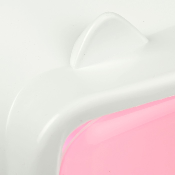 Туалет "Айша" закрытый, 53 х 39 х 40 см, микс цветов