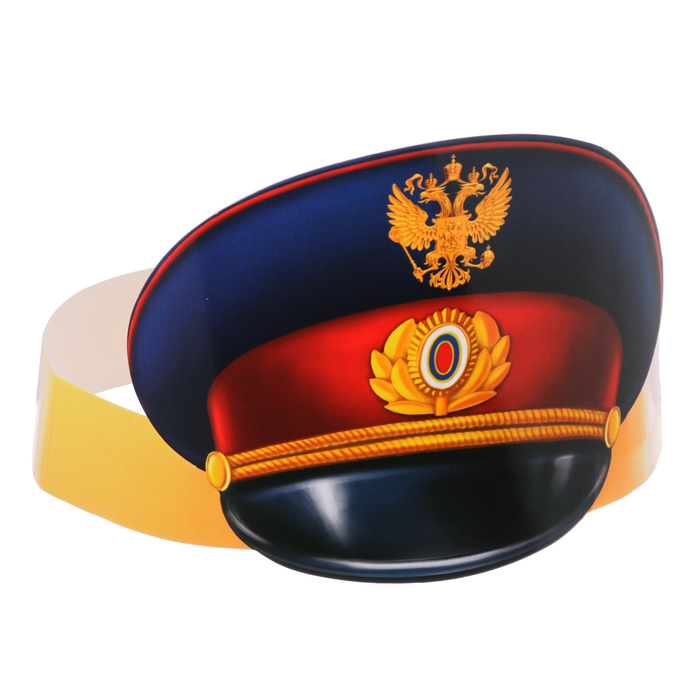 Головной убор "Полицейская фуражка"