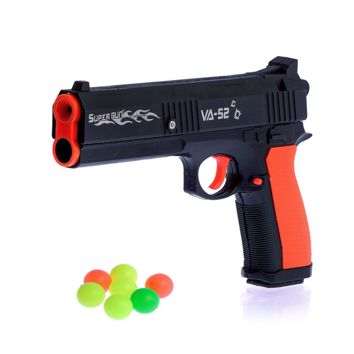 Пистолет "Орёл", стреляет шариками