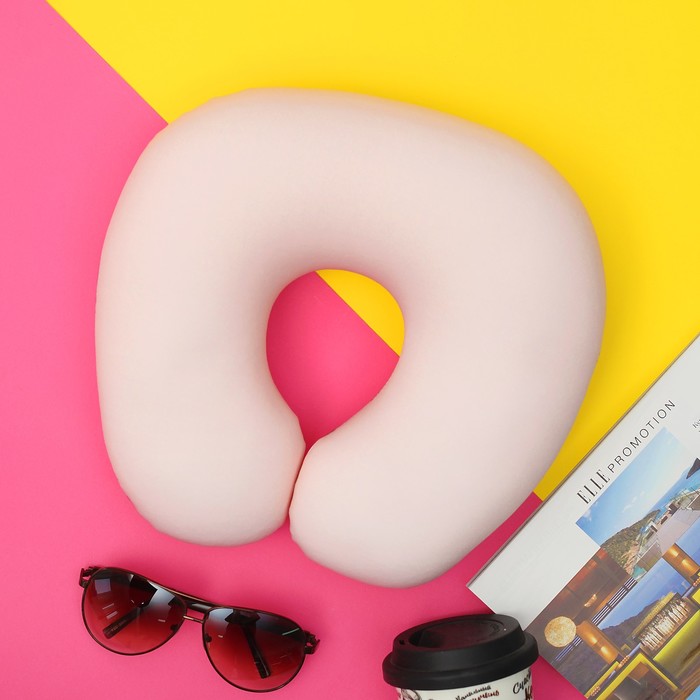 Подголовник-антистресс "Цветы"